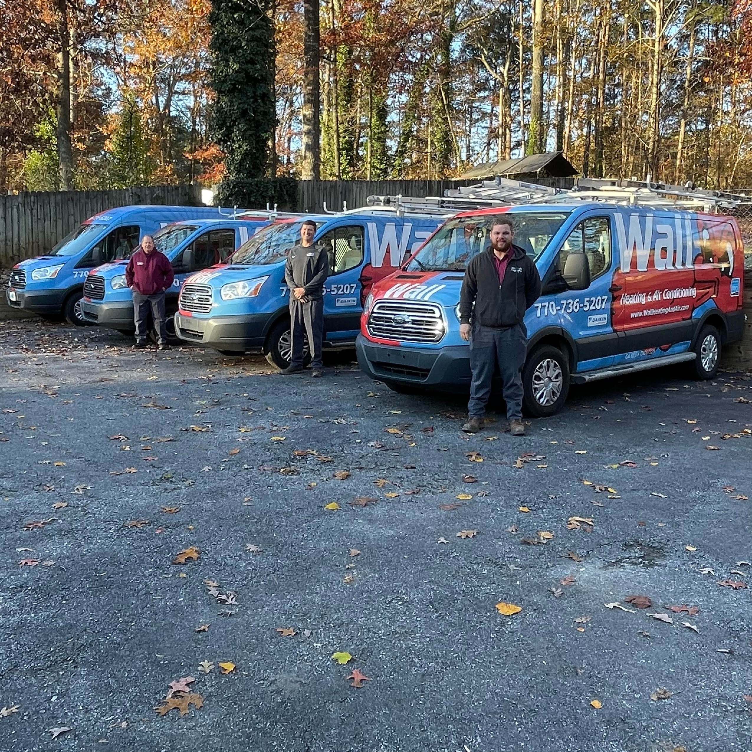 Meet the Wall Team of HVAC Professionals