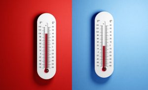 thermometers-showing-low-and-high-temperatures